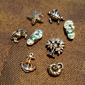 Origami Owl Summer Charms